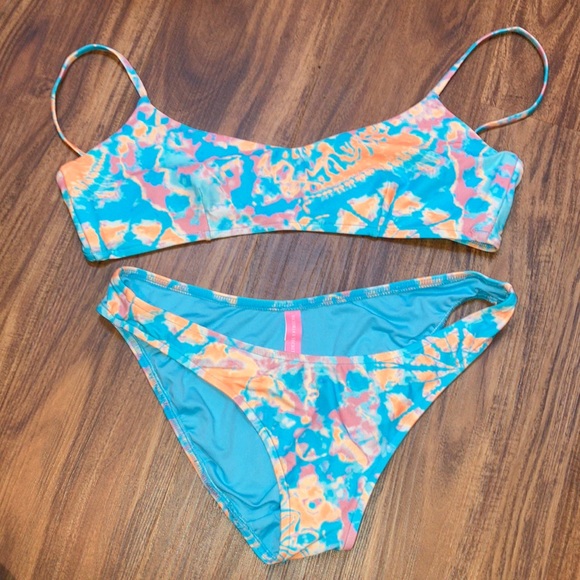 Victoria's Secret Other - Victoria’s Secret tie dye bikini